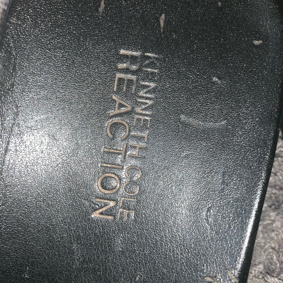 Black beaded flip flops - Picture 4 of 5